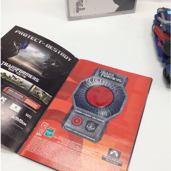 Transformers Optimus Prime Collectors Edition Two Disc Special Edition DVD - Picture 6 of 8